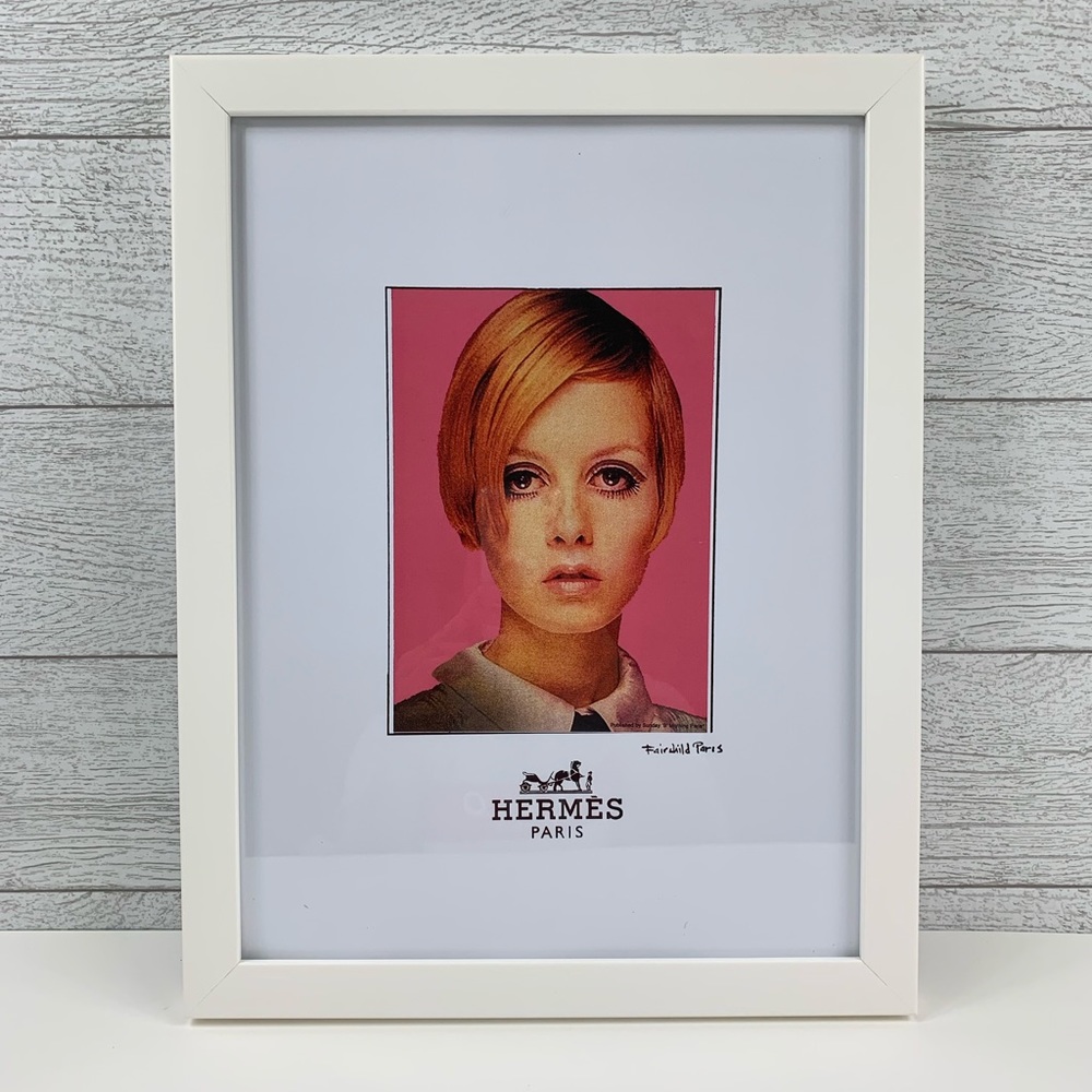 Fairchild Paris Twiggy Sunday B Morning Paris Art